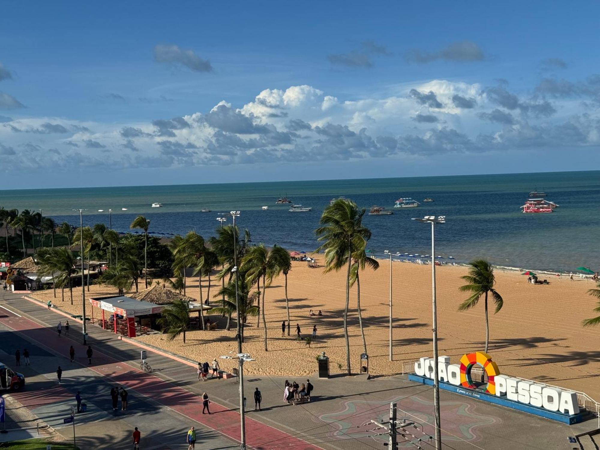 Marinas Praia Flat - Ap 315 - Cabo Branco João Pessoa Buitenkant foto